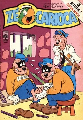 Cover of O Terrível Dedos Leves