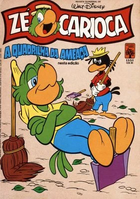 Cover of A Quadrilha Da Ameaça