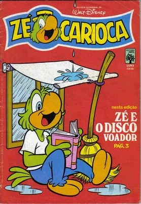Cover of O Disco Voador