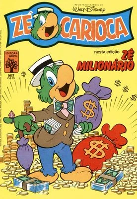 Cover of Zé Milionário