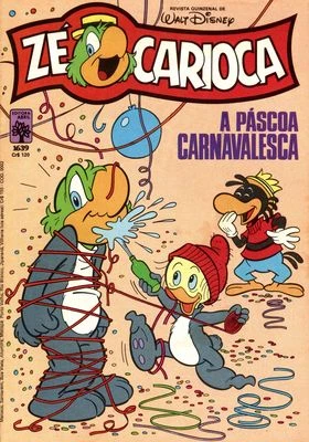 Cover of A Páscoa Carnavalesca