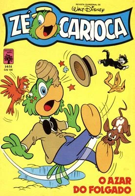 Cover of O Azar Do Folgado