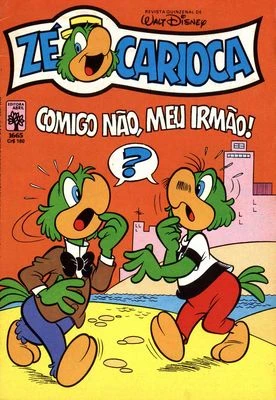 Cover of Comigo Não, Meu Irmão!