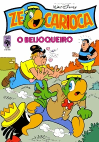 Cover of Às Voltas Com O Beijoqueiro