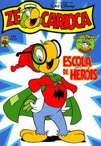 Cover of Escola De Heróis