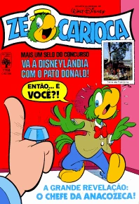 Cover of A Grande Revelação: O Chefe da ANACOZECA!
