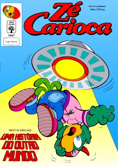 Cover of Nessie E Os Aliens