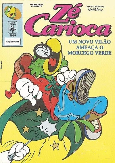 Cover of Tio Herói