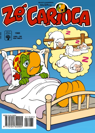 Cover of Issue #1985