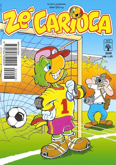 Cover of Issue #2008