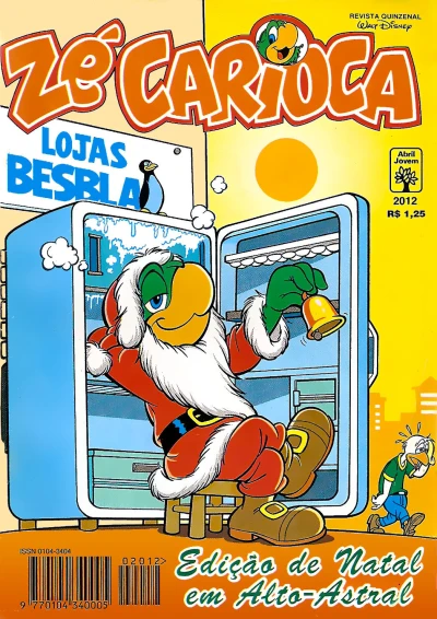 Cover of Issue #2012