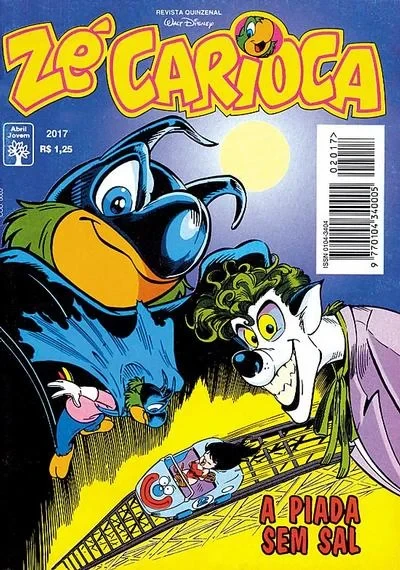 Cover of A Piada Sem Sal