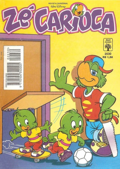 Cover of Issue #2030