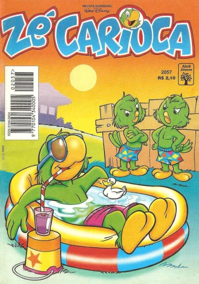 Cover of Issue #2057