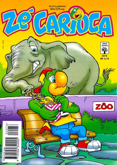 Cover of Issue #2076