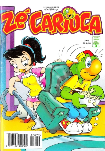 Cover of Issue #2079