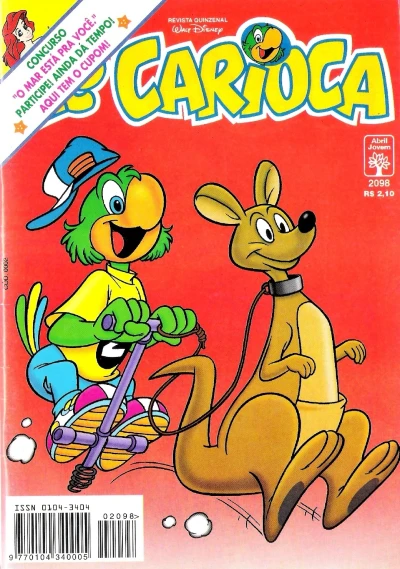 Cover of Issue #2098