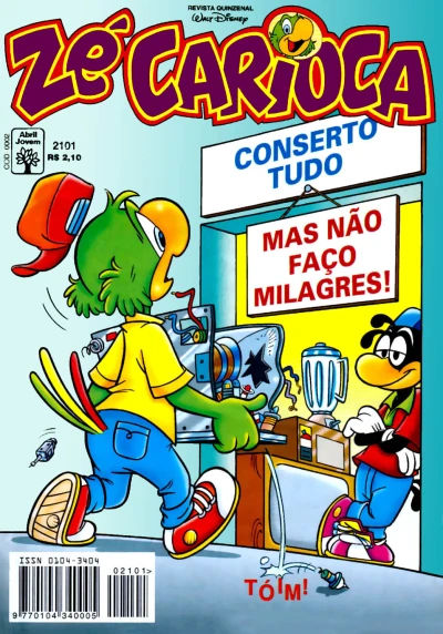 Cover of Issue #2101