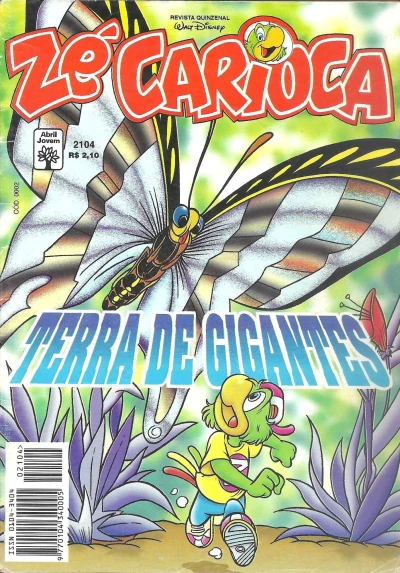 Cover of Terra de Gigantes