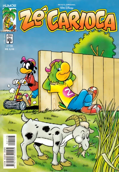 Cover of Issue #2118