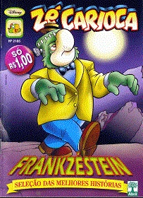 Cover of Frankzestein