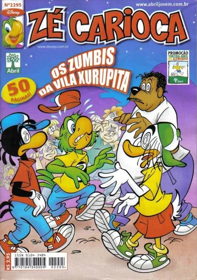 Cover of Os Zumbis da Vila Xurupita