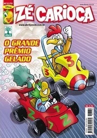 Cover of O Grande Premio Gelado