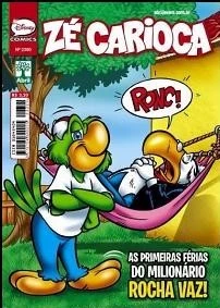 Cover of As Primeiras Férias do Milionário Rocha Vaz!