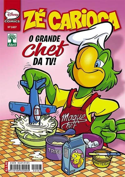 Cover of O Grande Chef da TV!