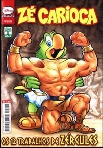 Cover of Os 12 Trabalhos de Zercules