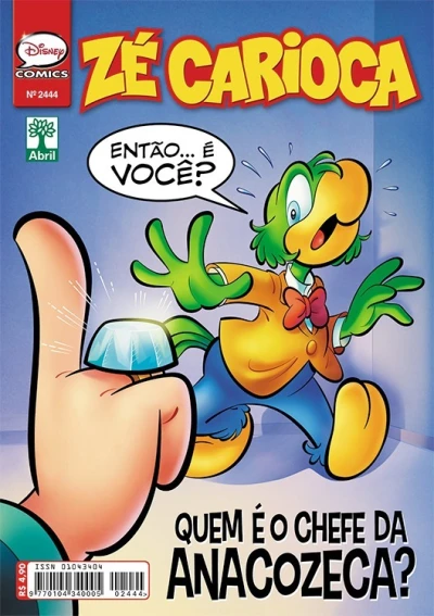 Cover of Issue #2444