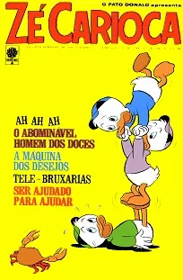 Cover of O Abominável Homem Dos Doces