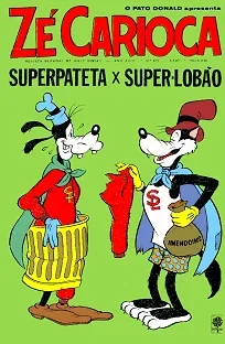 Cover of O Super-Lôbo Mau