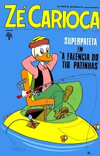 Cover of A Falência Do Tio Patinhas