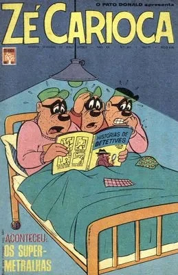 Cover of Os Super-Metralhas