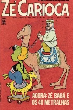 Ali Babá E Os 40 Metralhas