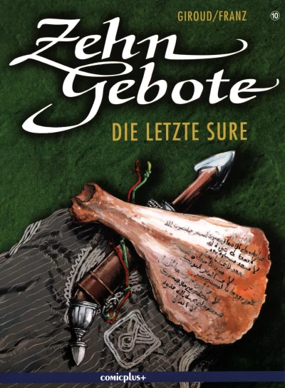 Cover of Die letzte Sure