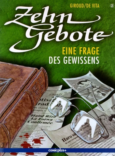 Cover of Eine Frage des Gewissens