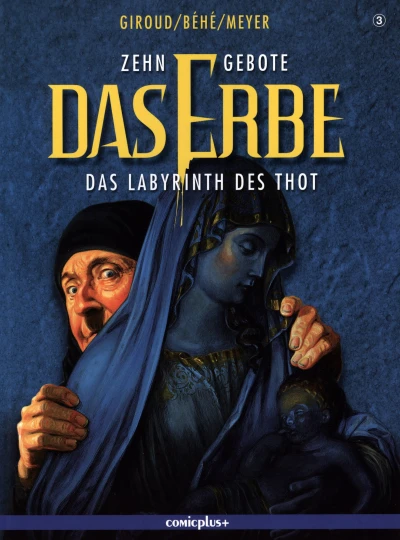 Cover of Das Labyrinth des Thot