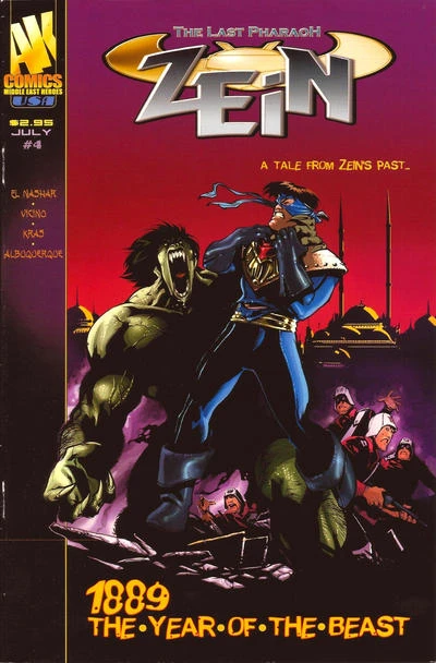 Cover of A Tale from Zein's Past