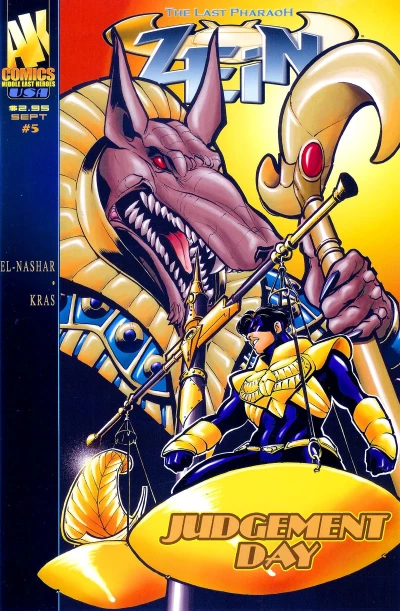 Cover of Judgment Day