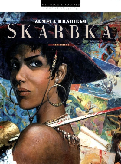 Cover of Serce z brązu