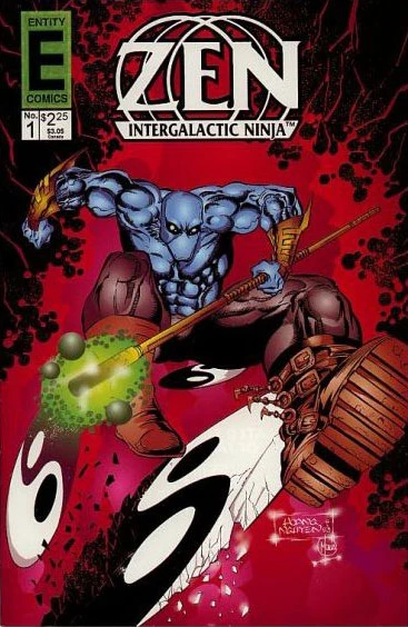 Cover of A Fire Upon the Earth!, Part 1