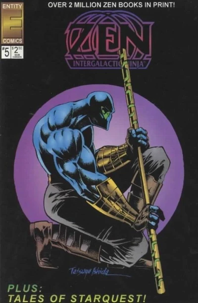 Cover of Battle Beyond the Ozone, Part 2; The Crusade, Part IV