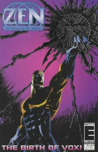 Cover of Issue #7