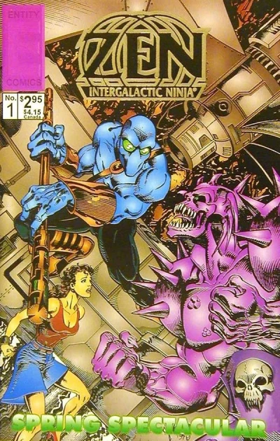 Cover of Issue #1