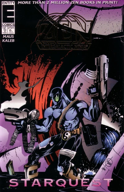 Cover of Issue #6