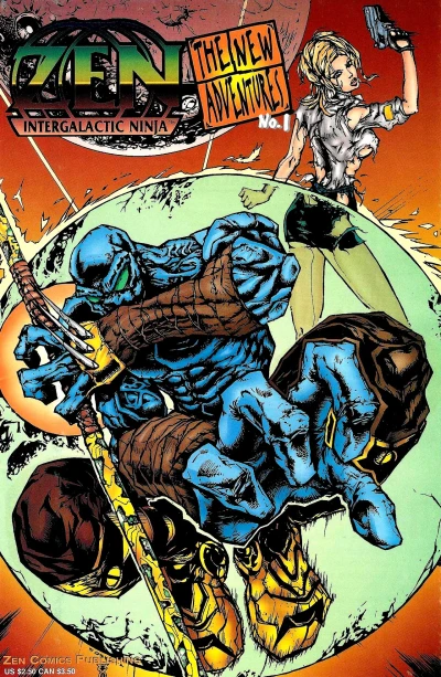 Cover of Issue #1