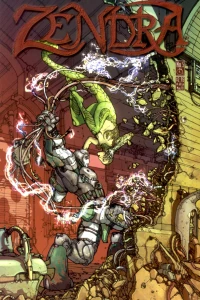 The Children Green And Golden