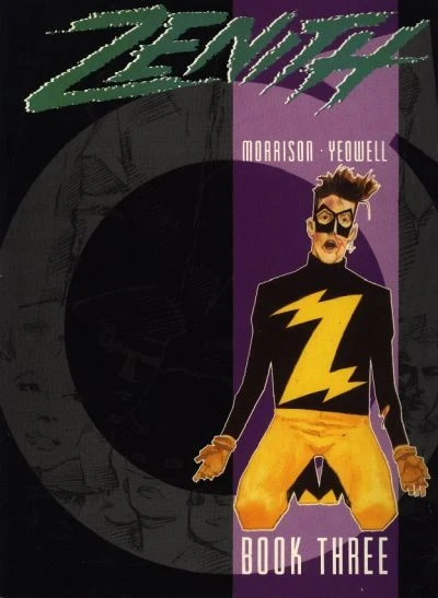 Cover of Zenith book 3